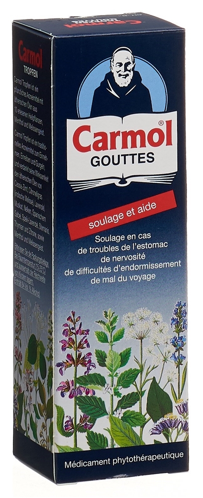 Carmol gouttes fl 40 ml, image 4 sur 4