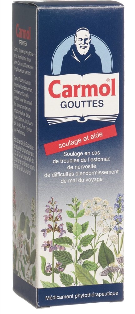 Carmol gouttes fl 80 ml, image 2 sur 2