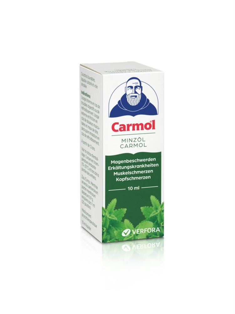 Carmol huile de menthe, image principale