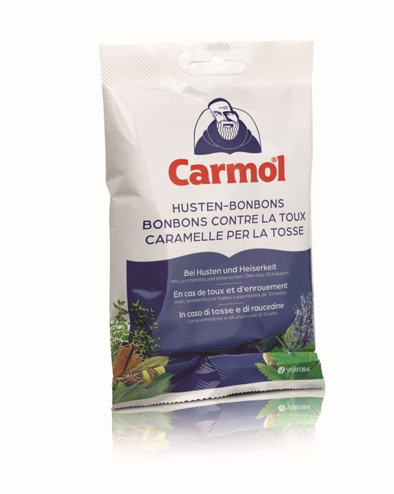 Carmol Husten-Bonbons