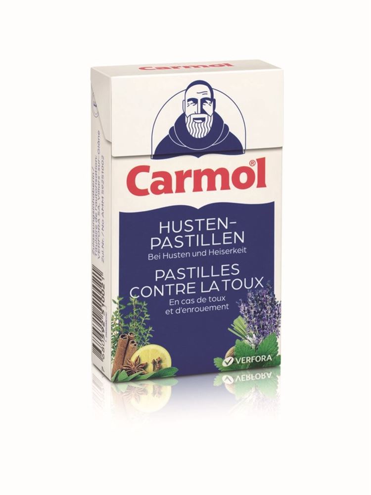 Carmol Husten-Pastillen