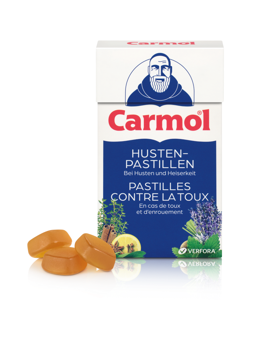 Carmol pastilles contre la toux