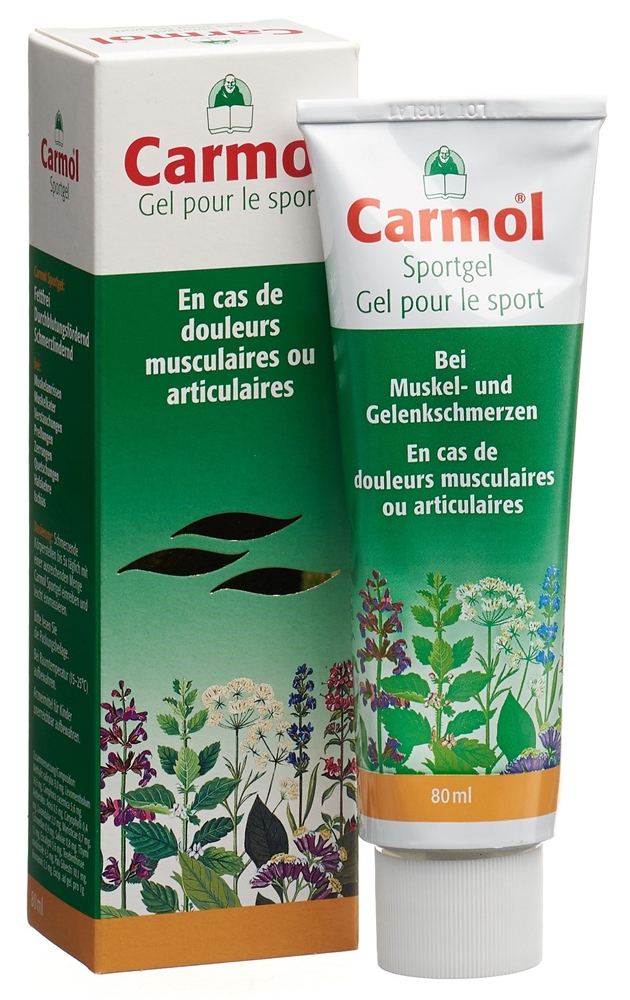 Carmol Sportgel, Bild 3 von 4