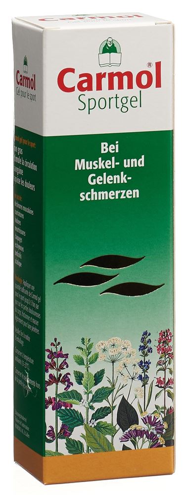 Carmol Sportgel, Hauptbild