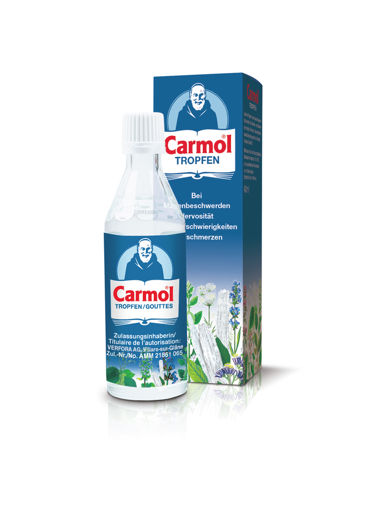 Carmol Tropfen Fl 160 ml, Hauptbild