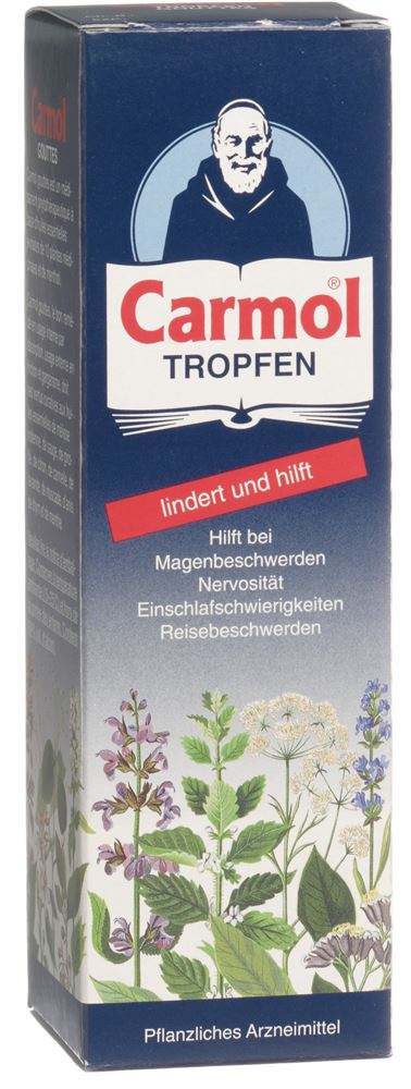 Carmol Tropfen Fl 80 ml, Hauptbild
