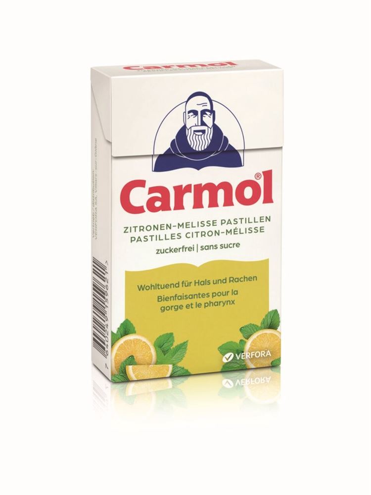 Carmol Zitronen-Melisse Pastillen