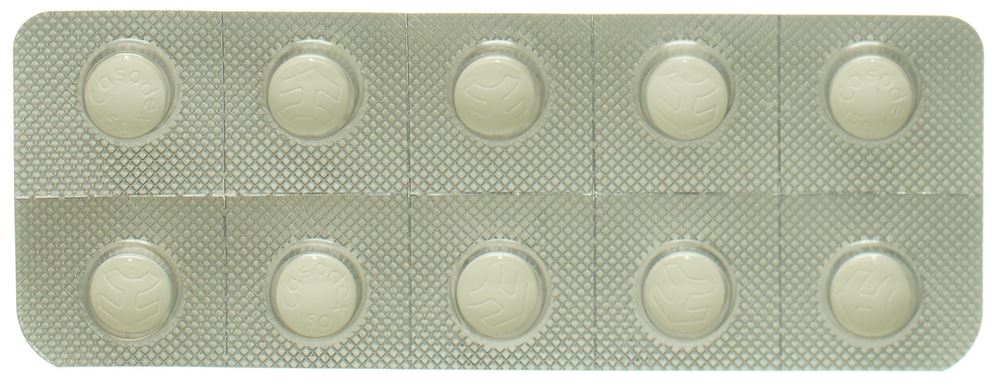 CASODEX Filmtabl 150 mg Blist 100 Stk
