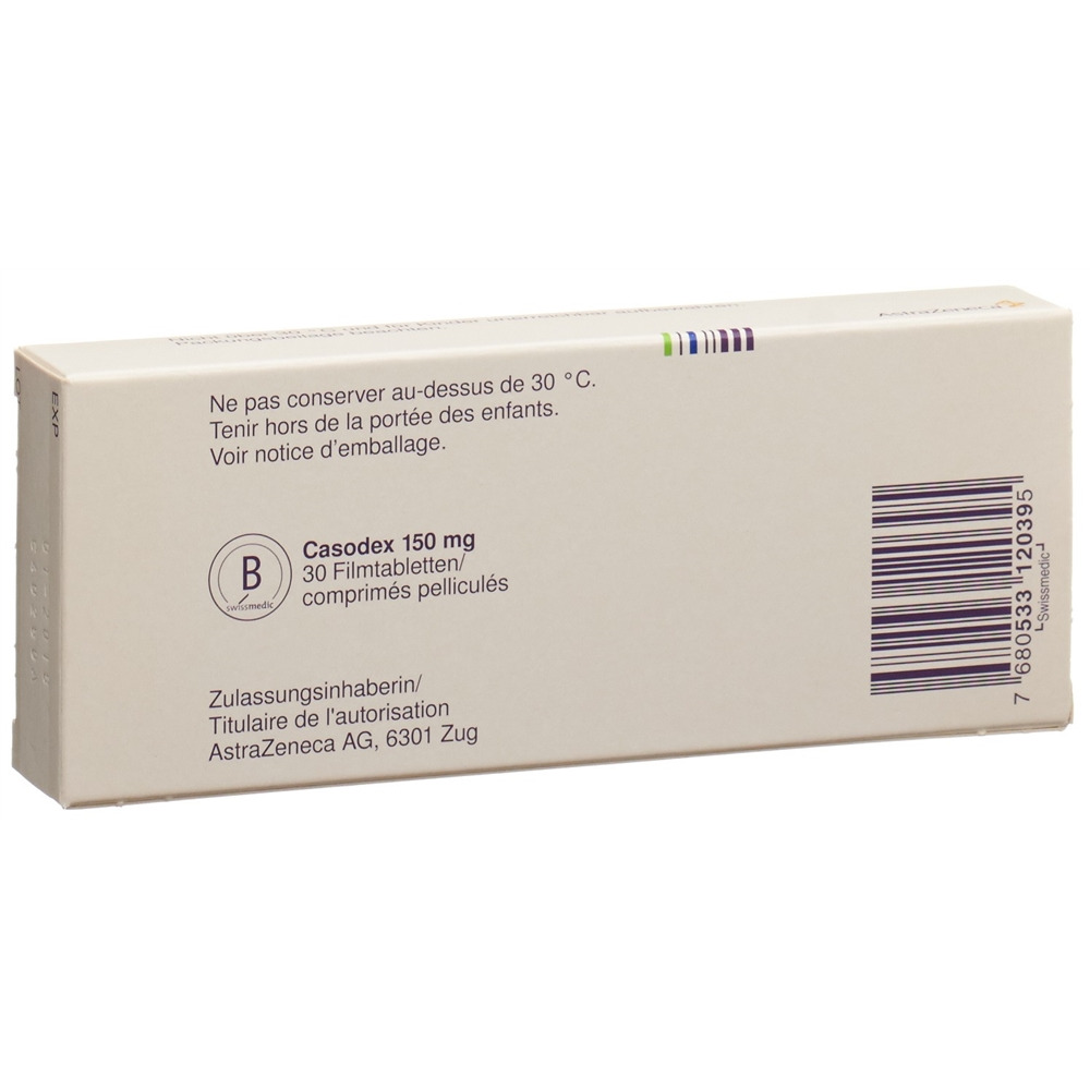 CASODEX Filmtabl 150 mg Blist 30 Stk, Bild 2 von 2