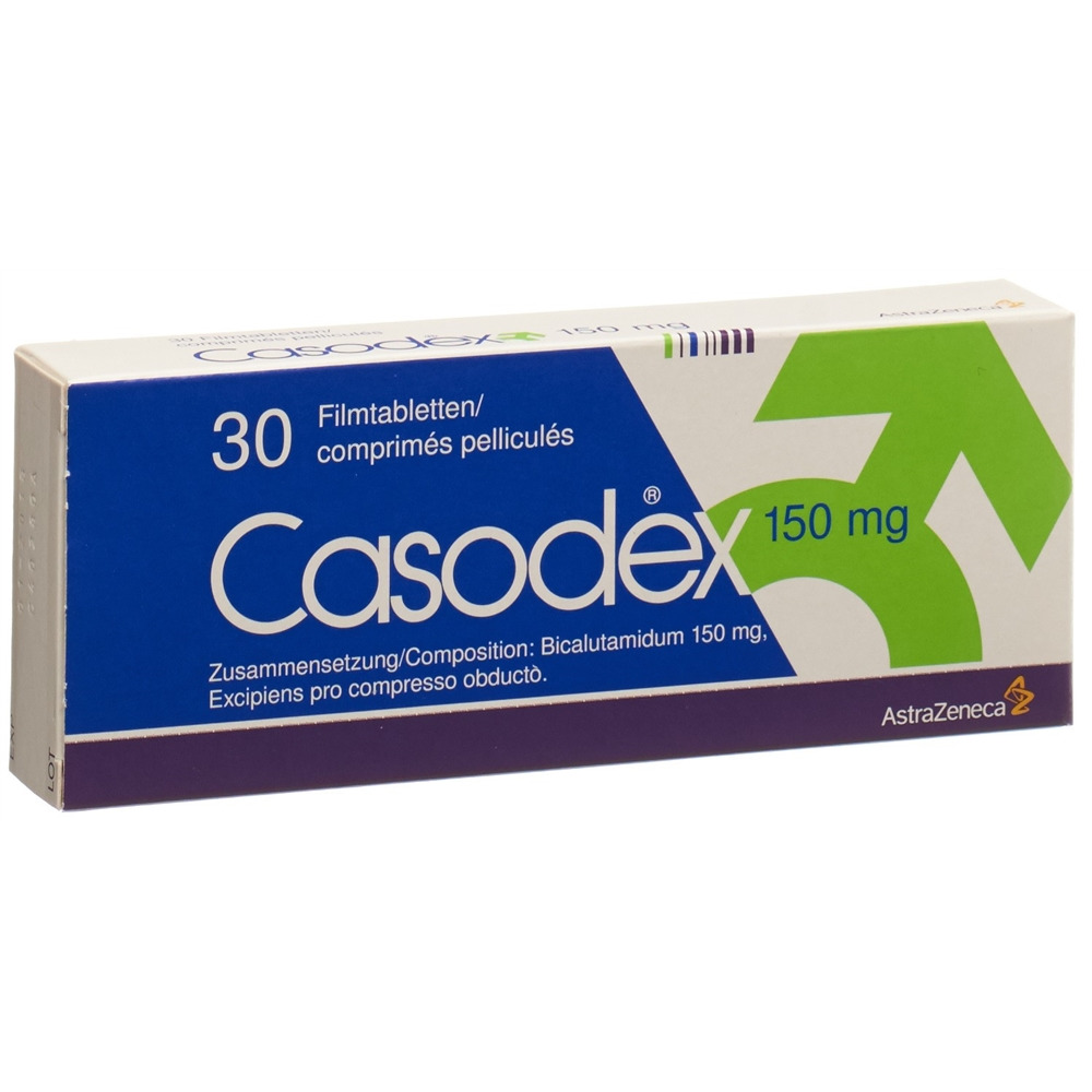 CASODEX Filmtabl 150 mg Blist 30 Stk, Hauptbild