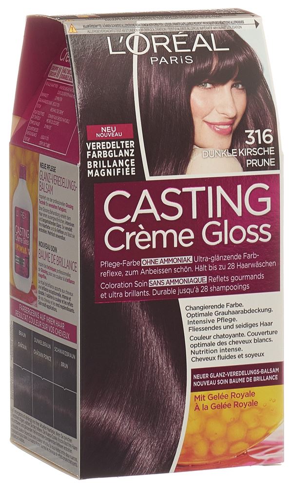 CASTING crème gloss, image principale CASTING crème gloss, image principale