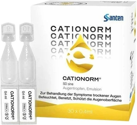 CATIONORM Augentropfen-Emulsion, Hauptbild