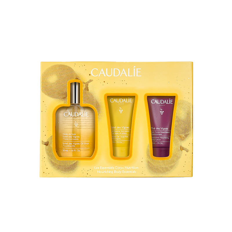 CAUDALIE Coffret Noël 2024 Soleil, image principale