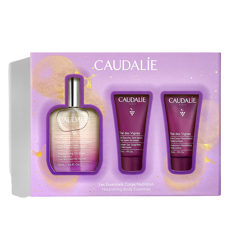 CAUDALIE Coffret Noël24 Huile Nourissant