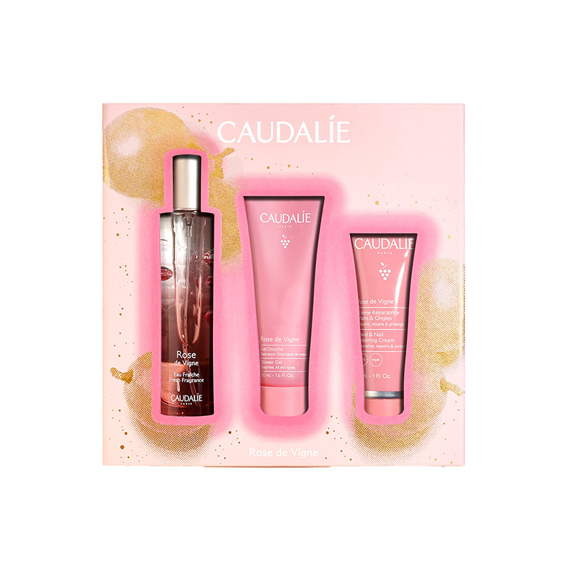 CAUDALIE Coffret Noël24 Rose Vigne