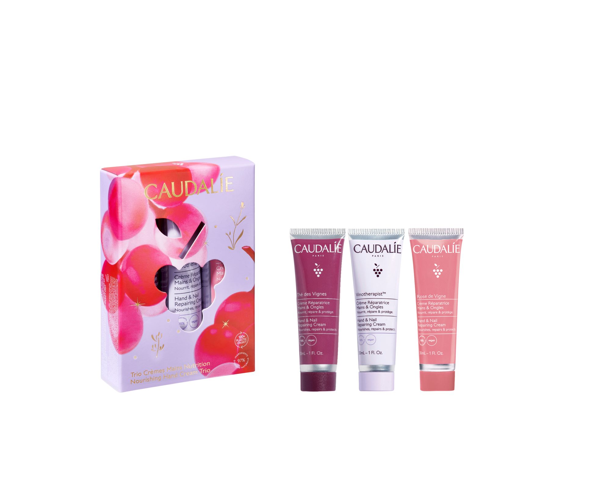 CAUDALIE Coffret Trio Crèmes Mains, image 2 sur 2