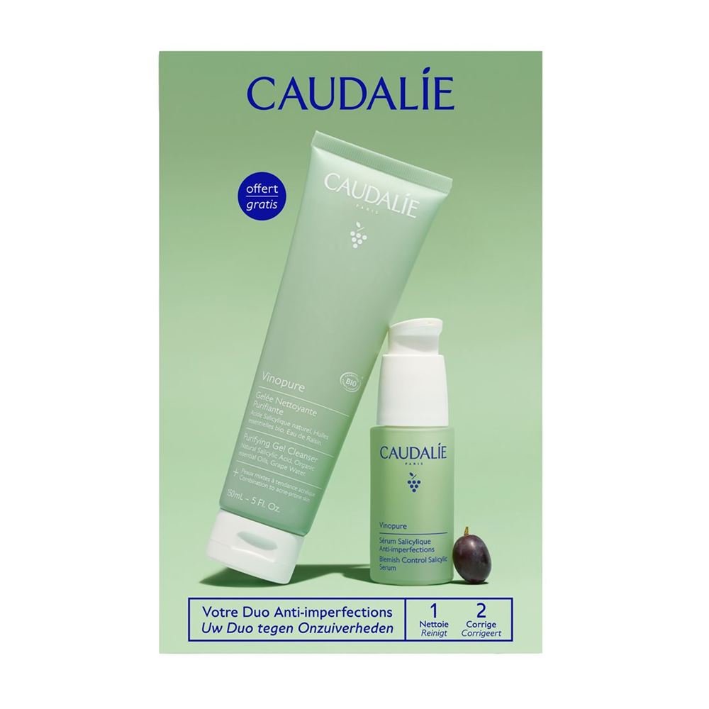CAUDALIE Coffret Vinopure 2026