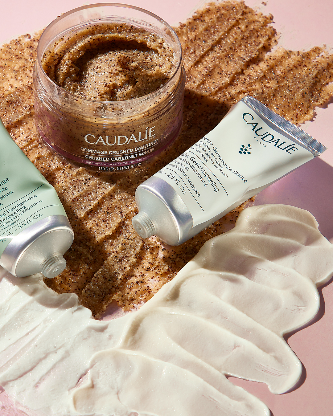 CAUDALIE Crème Gommante Douce, image 2 sur 4