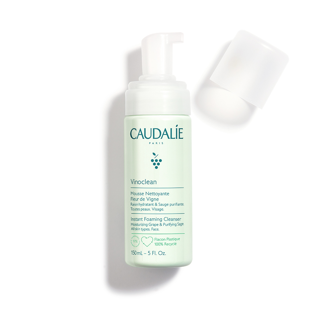 CAUDALIE Vinocl Mss Nettoyant Fleur de Vigne, Hauptbild