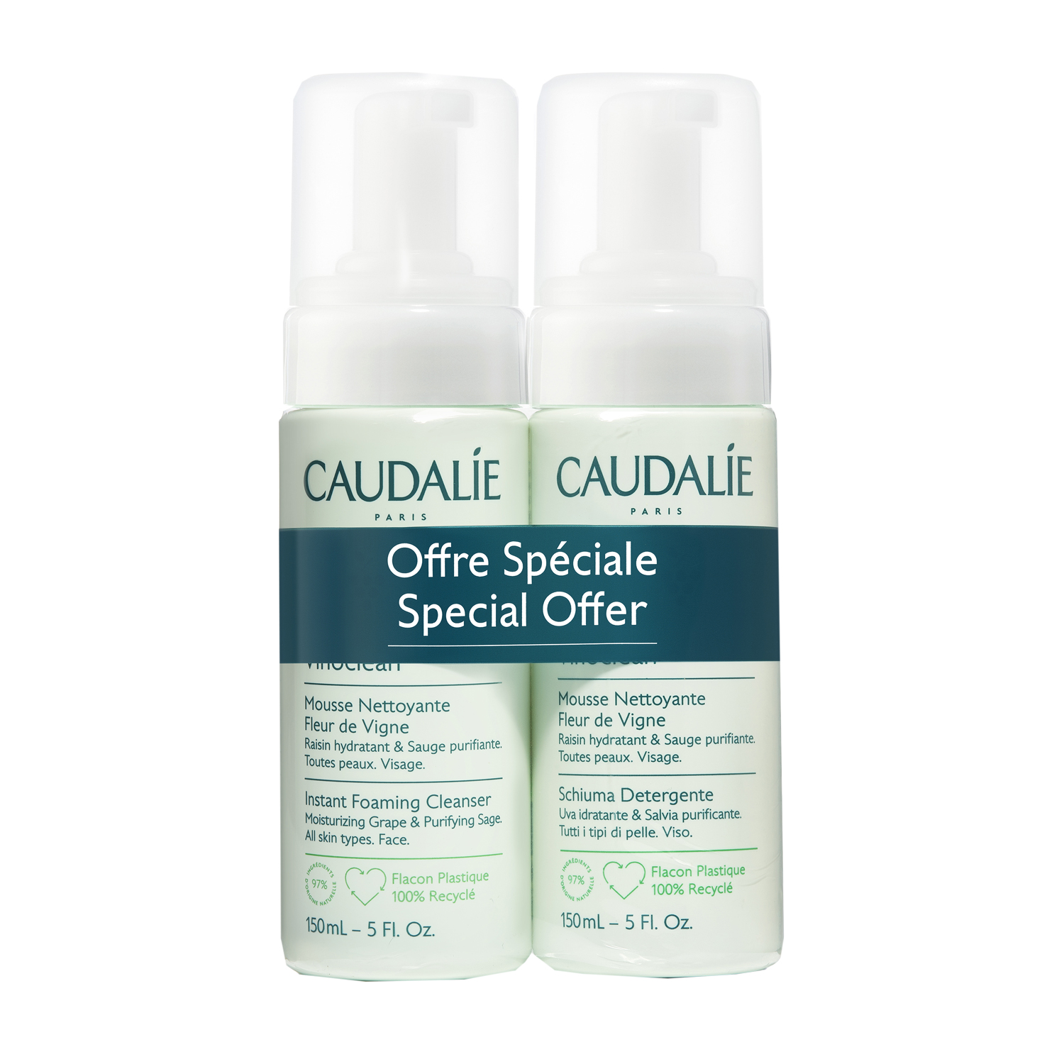 CAUDALIE Duo Vinoclean, Hauptbild