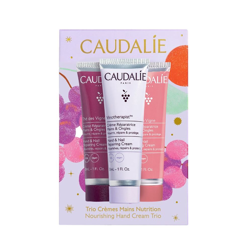 CAUDALIE Hand Cream Trio Set