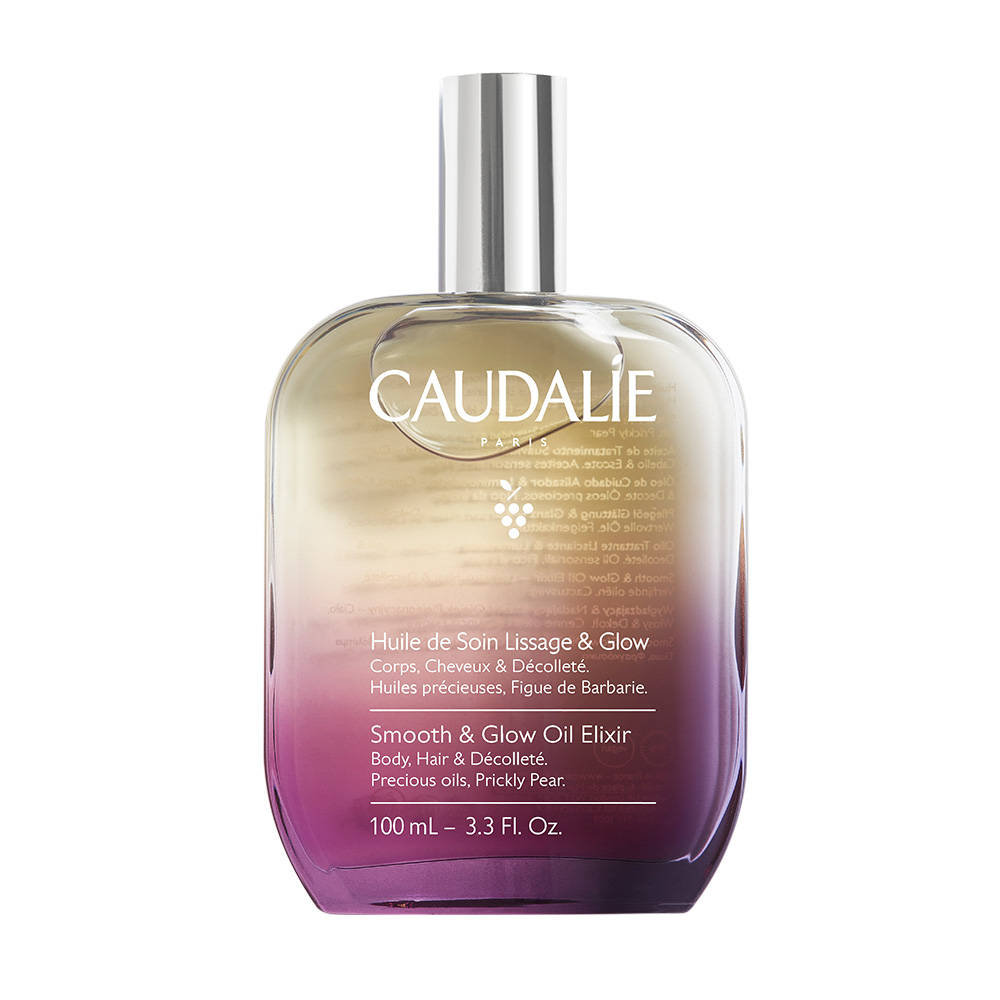 CAUDALIE Huile Soin Lissage & Glow, image principale