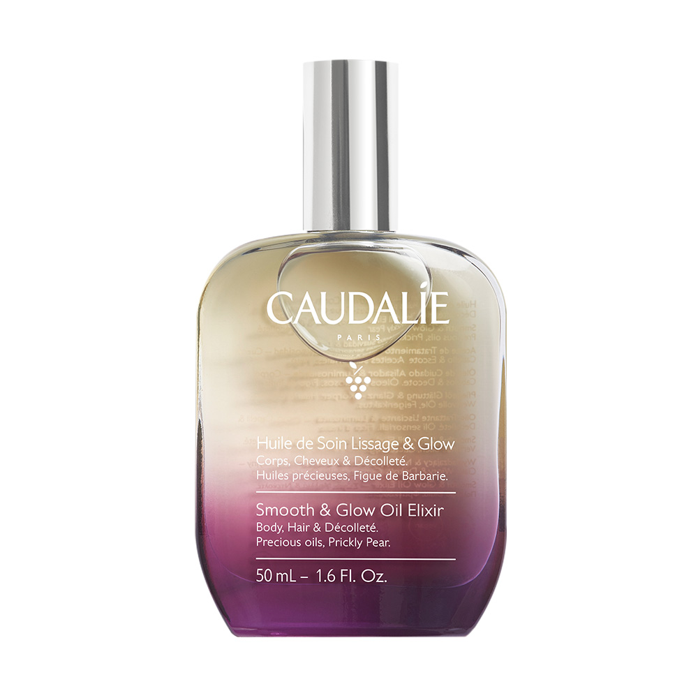 CAUDALIE Huile Soin Lissage & Glow, image principale