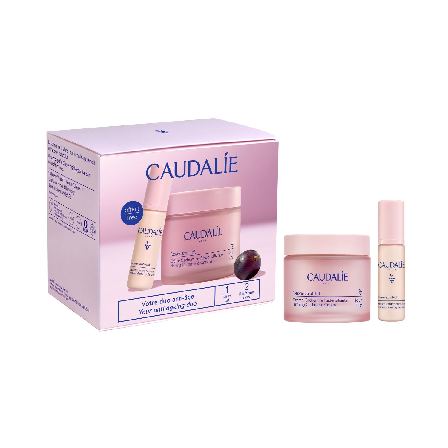 CAUDALIE Kaschmir Set Resveratrol Lift