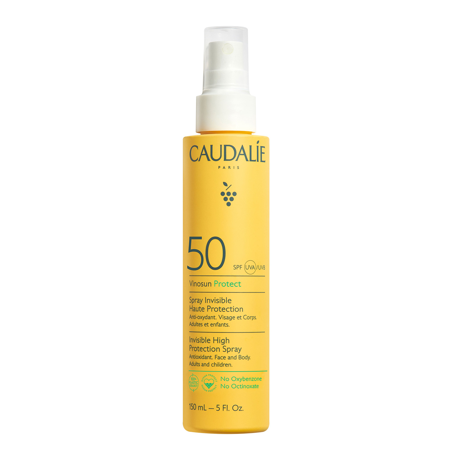 CAUDALIE Vinosun Haute Protecting Sun Protection Factor 50, Hauptbild