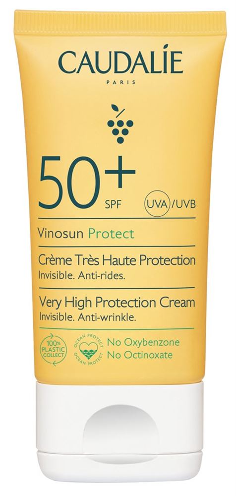 CAUDALIE Vinosun Haute Protecting Sun Protection Factor 50