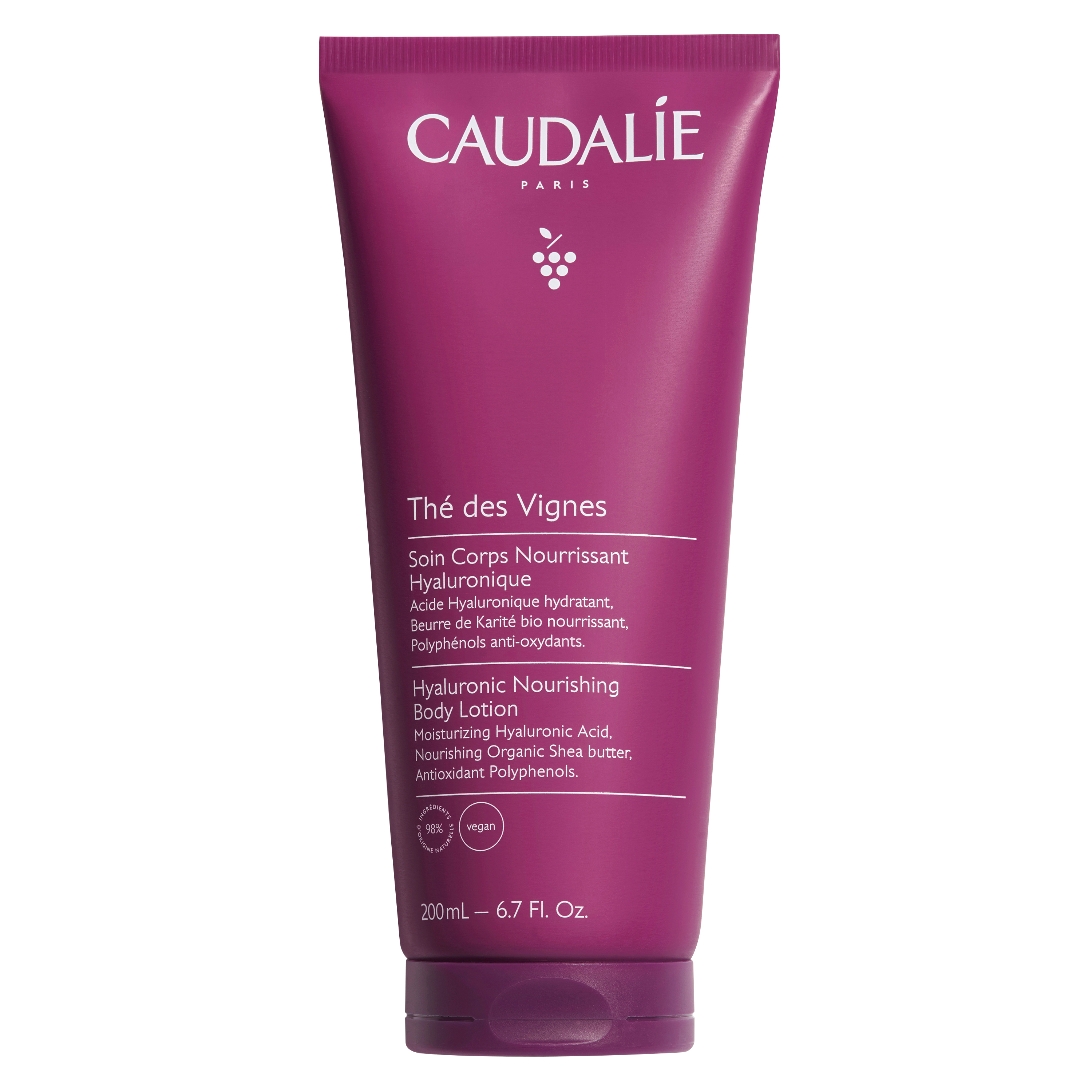 CAUDALIE Thé des Vignes Soin Corps Nourishing (re), image principale