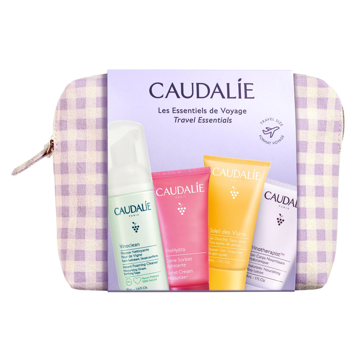 CAUDALIE Trousse été 2025, image principale