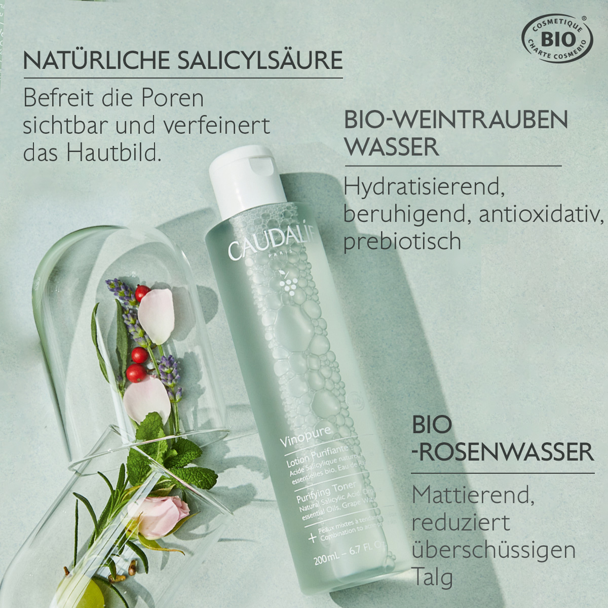 CAUDALIE Vinopure Lotion, image 4 sur 5