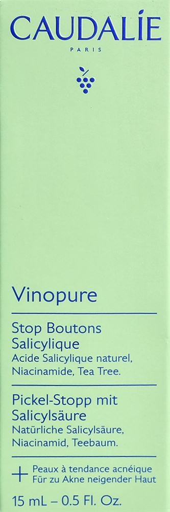 CAUDALIE Vinopure Stop Boutons