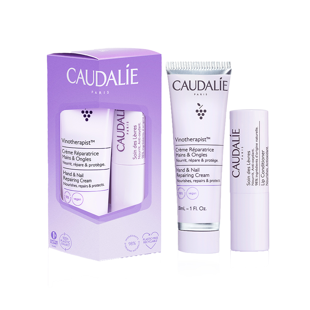 CAUDALIE Coffret Duo LipHand, image principale