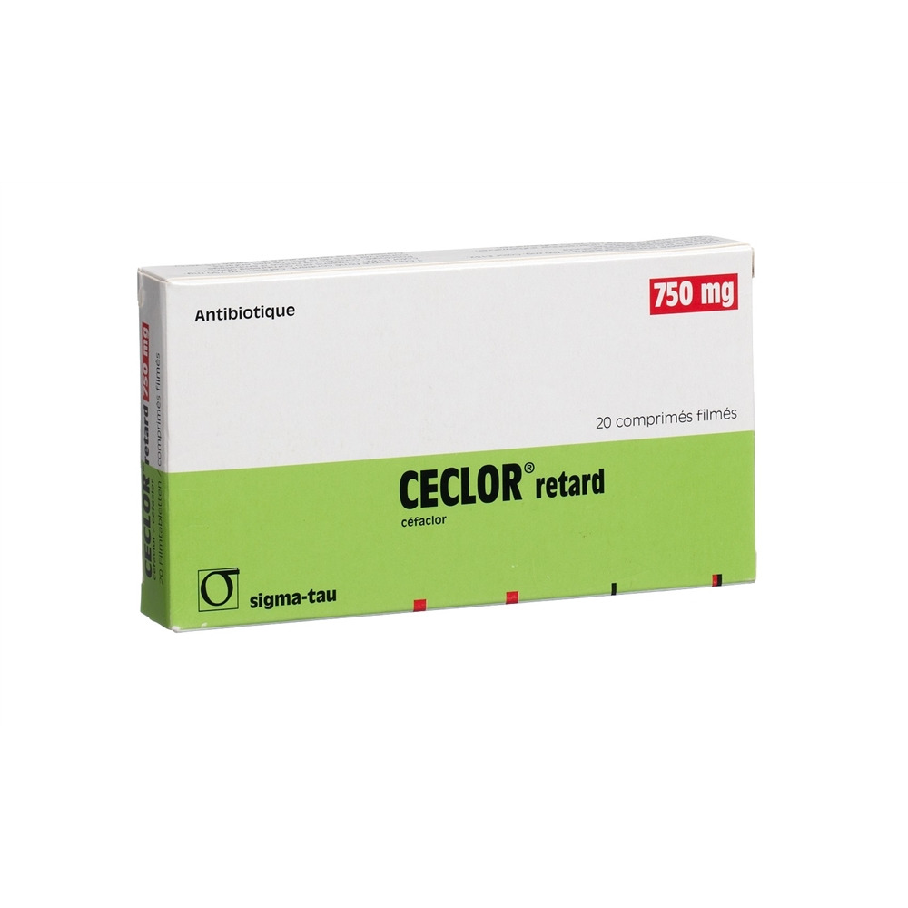 CECLOR retard 750 mg, image 2 sur 2