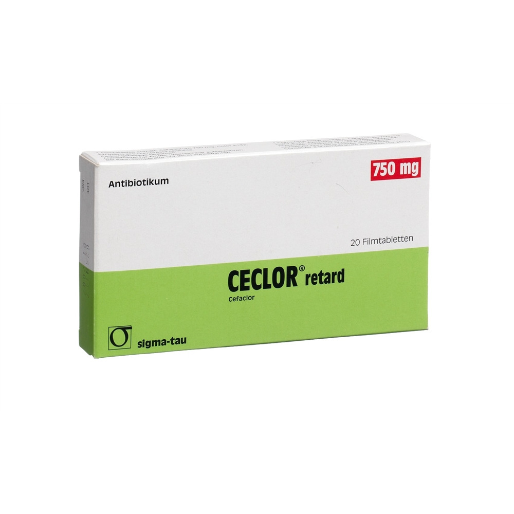 CECLOR retard 750 mg, image principale