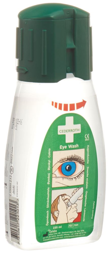 Cederroth douche oculaire