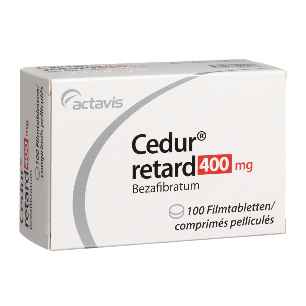 CEDUR retard 400 mg, image principale