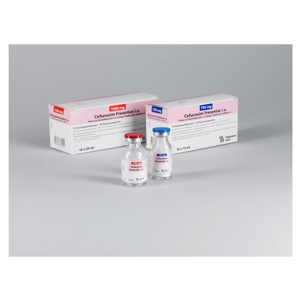 CEFUROXIME Fresenius i.v. 750 mg, image 2 sur 2