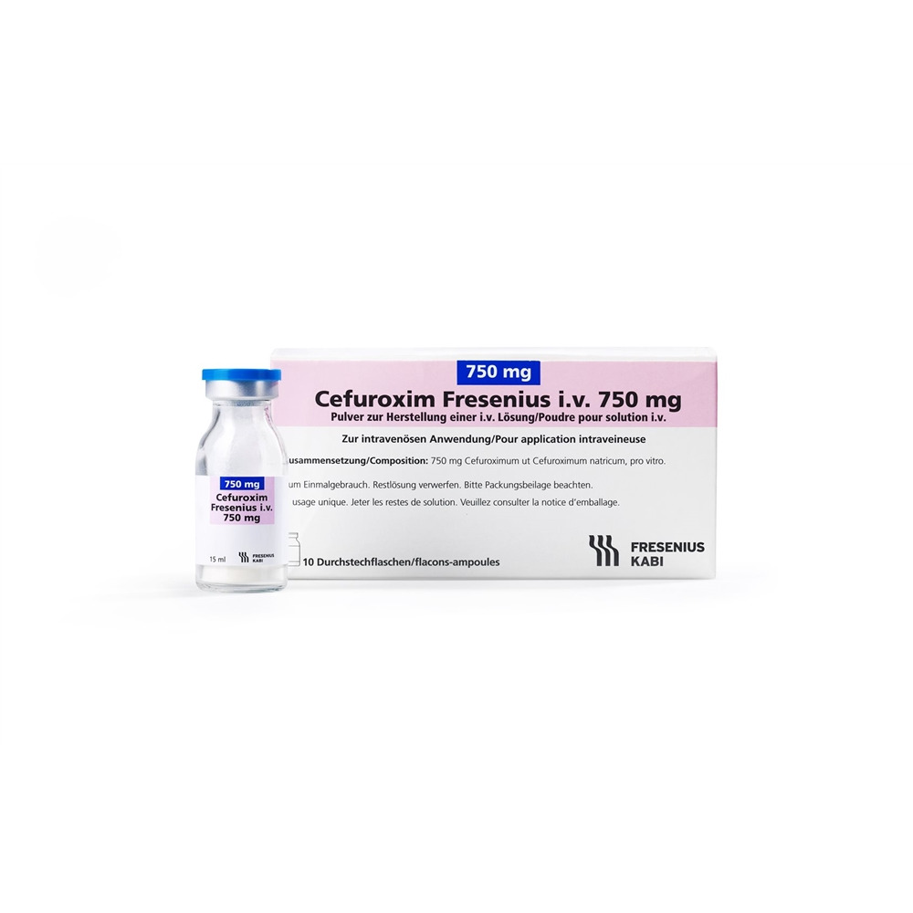 CEFUROXIME Fresenius i.v. 750 mg, Hauptbild