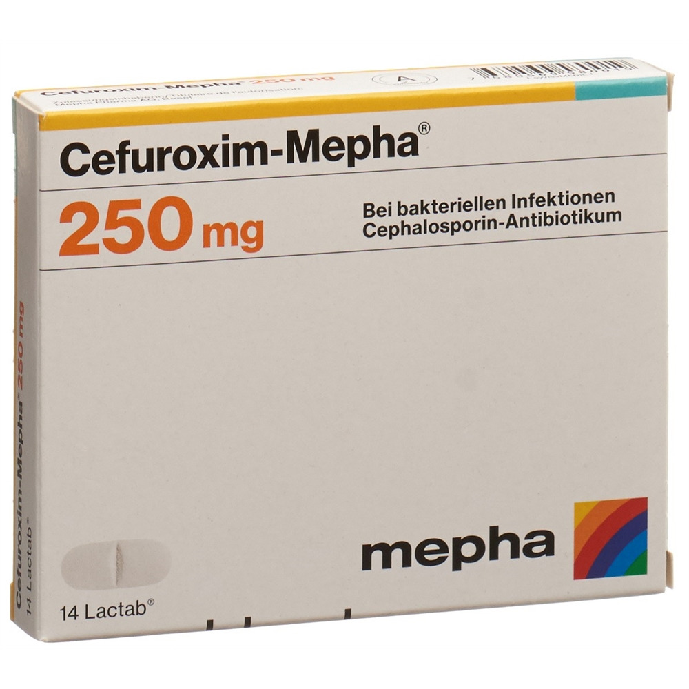 CEFUROXIME Mepha 250 mg