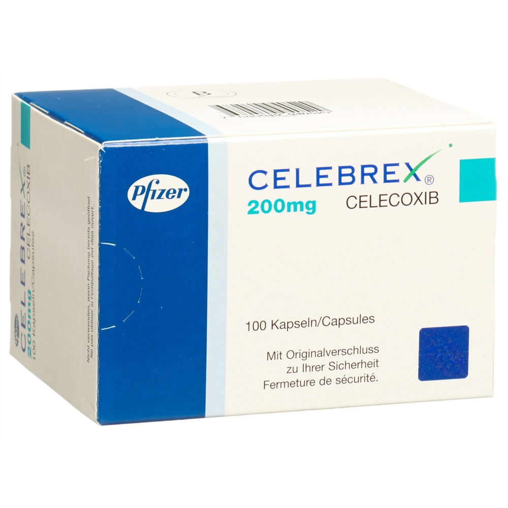 CELEBREX caps 200 mg blist 100 pce, image principale