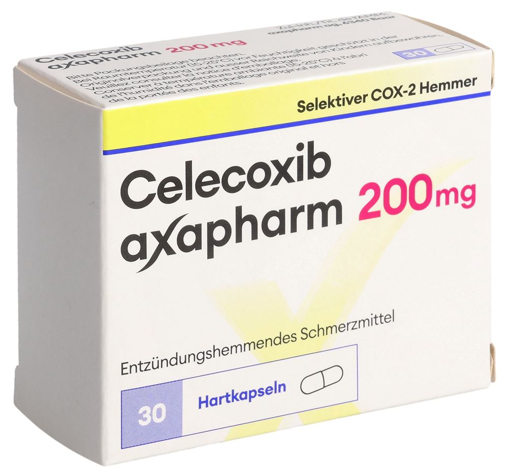 CELECOXIB axapharm 200 mg, Hauptbild