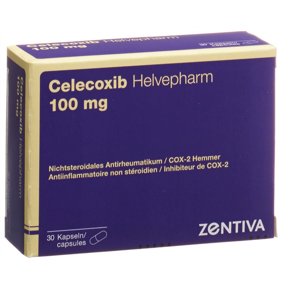 CELECOXIB Helvepharm 100 mg, Hauptbild