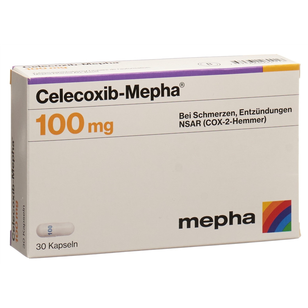 CELECOXIB Mepha 100 mg, image principale