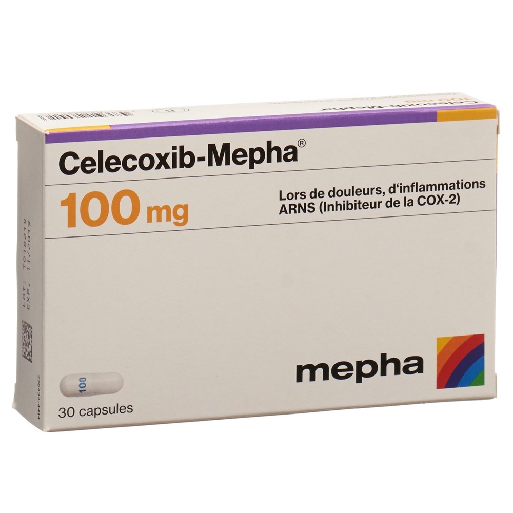 CELECOXIB Mepha 100 mg, Bild 2 von 2