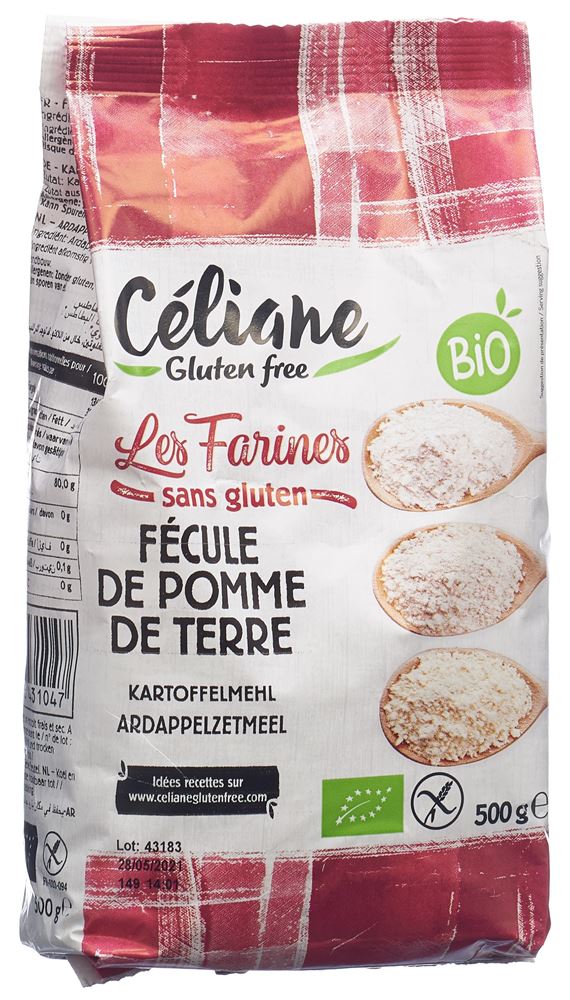 LES RECETTES DE CELIANE fécule de pomme de terre, image principale