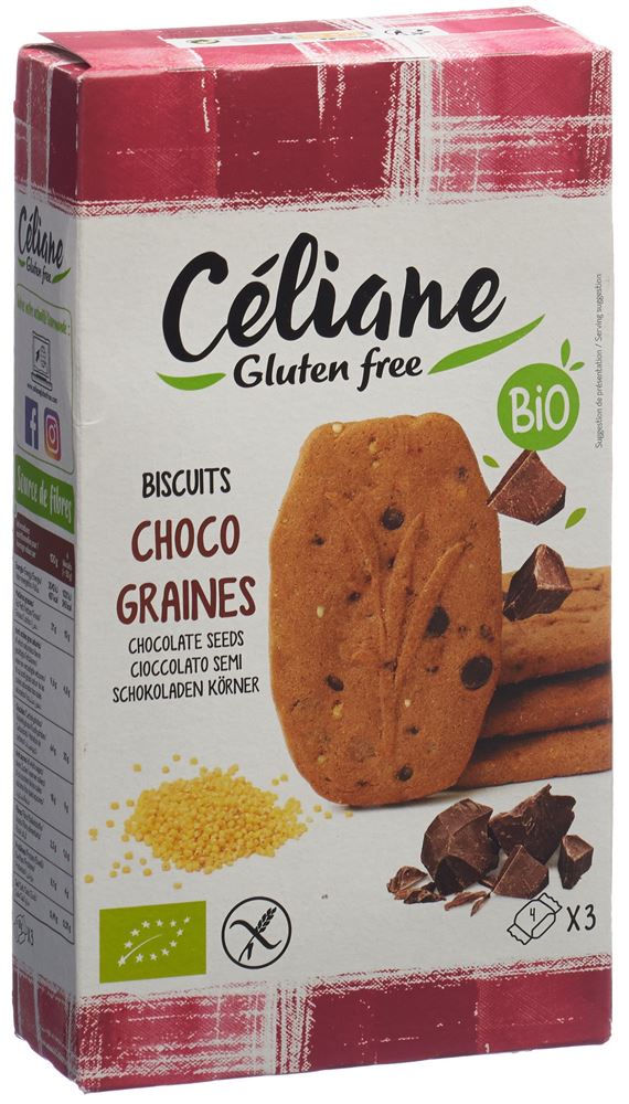 LES RECETTES DE CELIANE Frühstückskekse