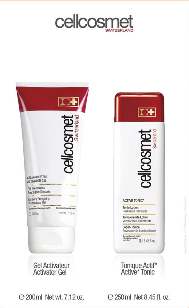 CELLCOSMET CW Active Tonic & Activator Gel Hero Set